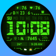 SH075 Watch Face WearOS watch