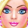 Fashion Doll - Holiday Fun Dress up  Makeover