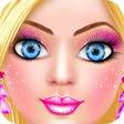 Fashion Doll - Holiday Fun Dress up  Makeover