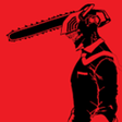 Ikon program: Chainsaw Man Cartoon Wall…