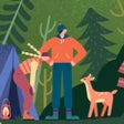 プログラムのアイコン：Deer My Friend - Nonogram