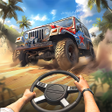 Ikona programu: Offroad Car Racing Master