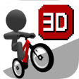 跳びだせ!チャリ走3D icon