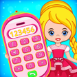 プログラムのアイコン：Princess Baby Phone games