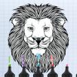 プログラムのアイコン：King of Animals Coloring …