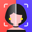 Future Time - Aging FacePalm ReadingFace Scan icon