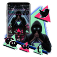 程序图标：Mask Man Triangle Theme