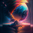 أيقونة البرنامج: Facile HD Wallpaper