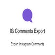 IGCommentsExport - Export IG Comment (Email)