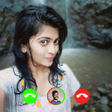 Ícone do programa: Indian girl video calling…