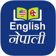 Biểu tượng của chương trình: English to Nepali Diction…