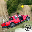 Иконка программы: Pickup Truck Driving 3D G…