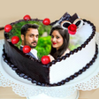 Иконка программы: Name photo birthday cake …