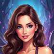 プログラムのアイコン：Wedding Dress up Makeup B…
