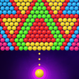 プログラムのアイコン：Bubble Shooter: Gem Blast…