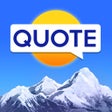 Programın simgesi: Quotescapes Puzzle