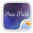 程序图标：Star Path. GO Weather EX …
