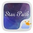 Star Path. GO Weather EX Theme