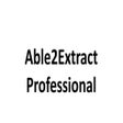 Programın simgesi: Able2Extract Professional