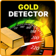 أيقونة البرنامج: Gold Detector : Gold Trac…