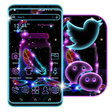 プログラムのアイコン：Neon Particle Feather Lau…