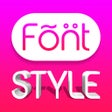 ไอคอนของโปรแกรม: Free Fonts Keyboard Art F…