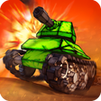 プログラムのアイコン：Crash of Tanks: Pocket Ma…