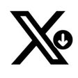 Ikona programu: X (Twitter) Video Downloa…