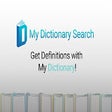 プログラムのアイコン：My Dictionary Search
