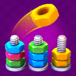 Icon of program: Go Nuts Color Sorting Puz…
