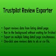 Trustpilot Review Exporter