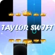 Taylor Swift Lover Piano Keybo
