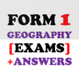 プログラムのアイコン: Geography Form 1 ExamsAns…