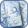 程序图标：Water Bubbles Keyboard Th…