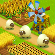 Golden Farm : Idle Farming  Adventure Game icon
