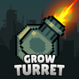 프로그램 아이콘: Grow Turret  Idle Clicker…
