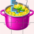 Ikona programu: Jigsaw Puzzle: Cooking Ga…