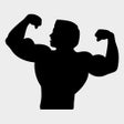 プログラムのアイコン：Fitness Point: Home  Gym