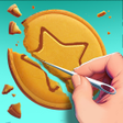 Dalgona Candy Cookie icon