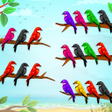 プログラムのアイコン：Bird Sort Puzzle - Bird G…