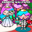 ไอคอนของโปรแกรม: Toca Rainbow Boca World H…