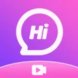 Icon of program: HiChat - video chat live…