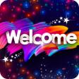 Welcome GIF icon