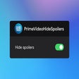 Ícone do programa: PrimeVideo Hide Spoilers:…