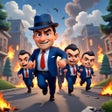 Icoon van programma: Mafia Control - Epic War.…