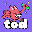 أيقونة البرنامج: TOD: Play  Win Real Goods