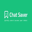 Icon of program: Chat Saver