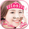 程序图标：Cat Face  Heart Crown Sti…