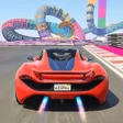أيقونة البرنامج: Car Stunt Game: Mega Ramp…