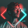 Ikon program: NeonArt Photo Editor  Eff…